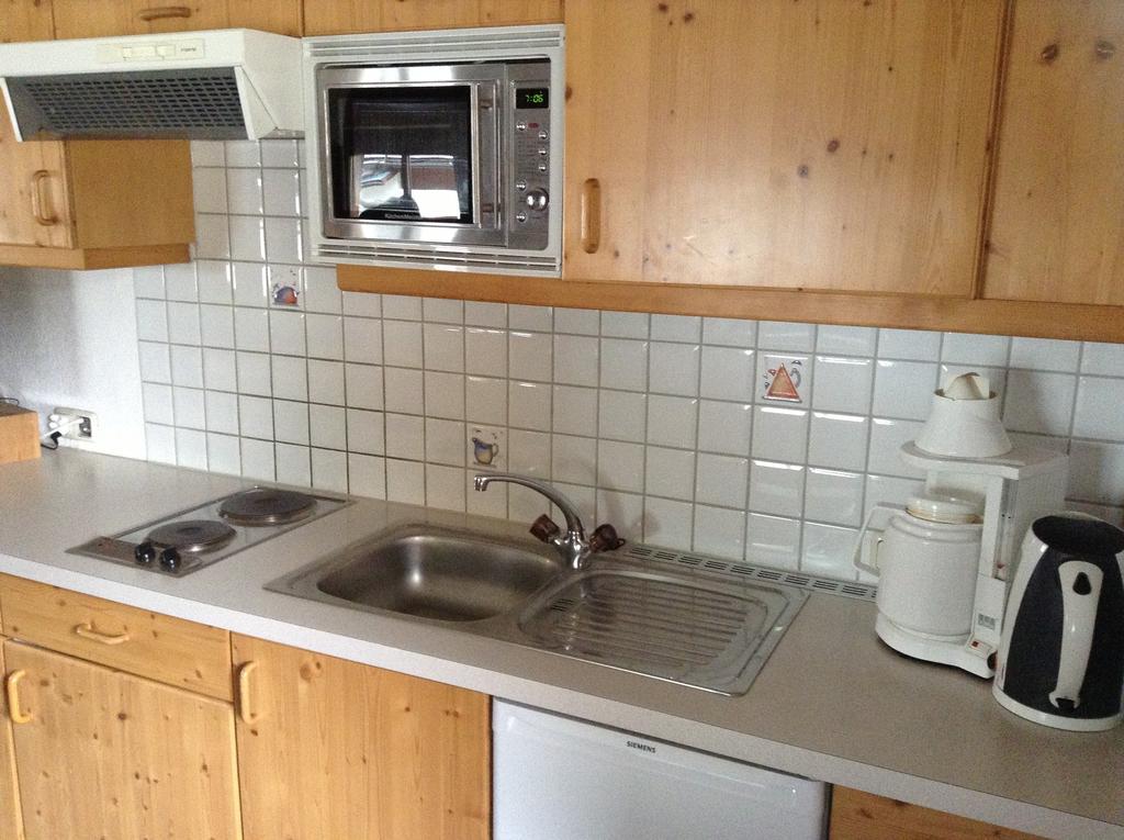 לאנגנפלד Haus Gletscherblick חדר תמונה