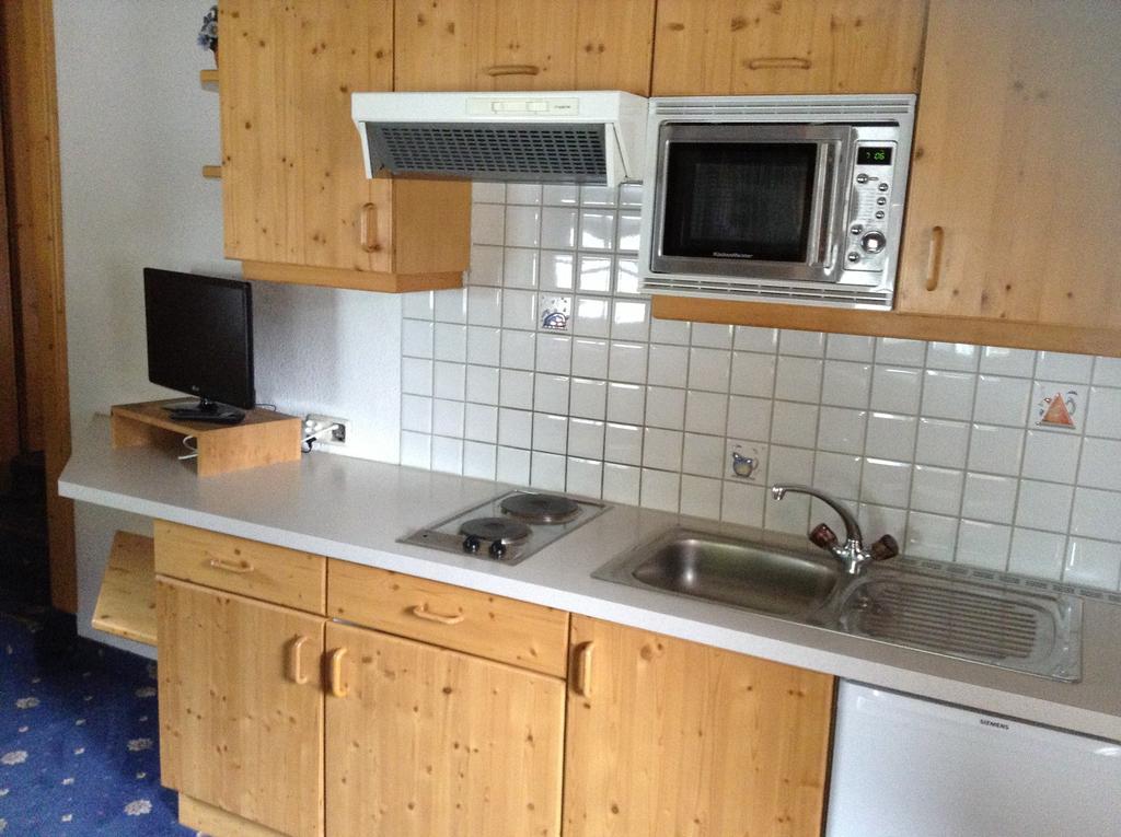 לאנגנפלד Haus Gletscherblick חדר תמונה