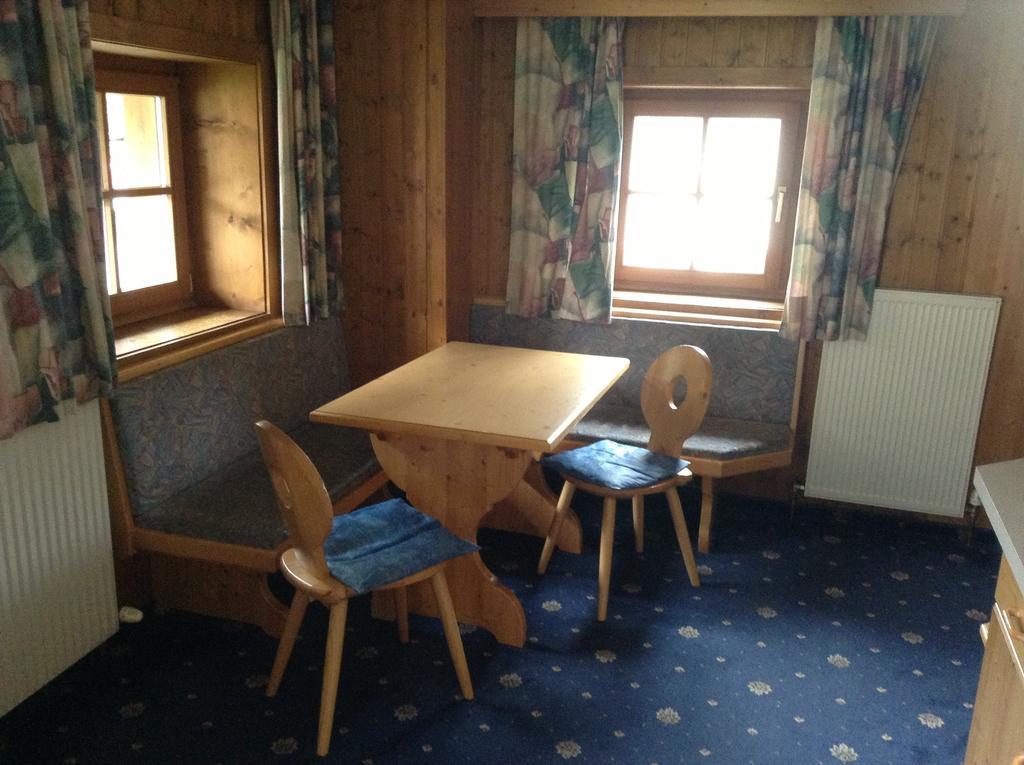 לאנגנפלד Haus Gletscherblick חדר תמונה