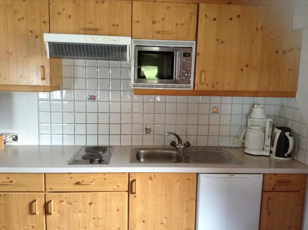 לאנגנפלד Haus Gletscherblick חדר תמונה