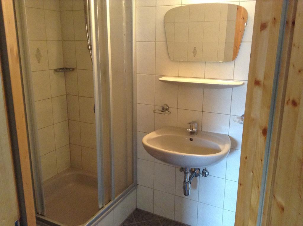 לאנגנפלד Haus Gletscherblick חדר תמונה