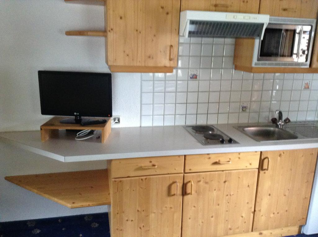 לאנגנפלד Haus Gletscherblick חדר תמונה