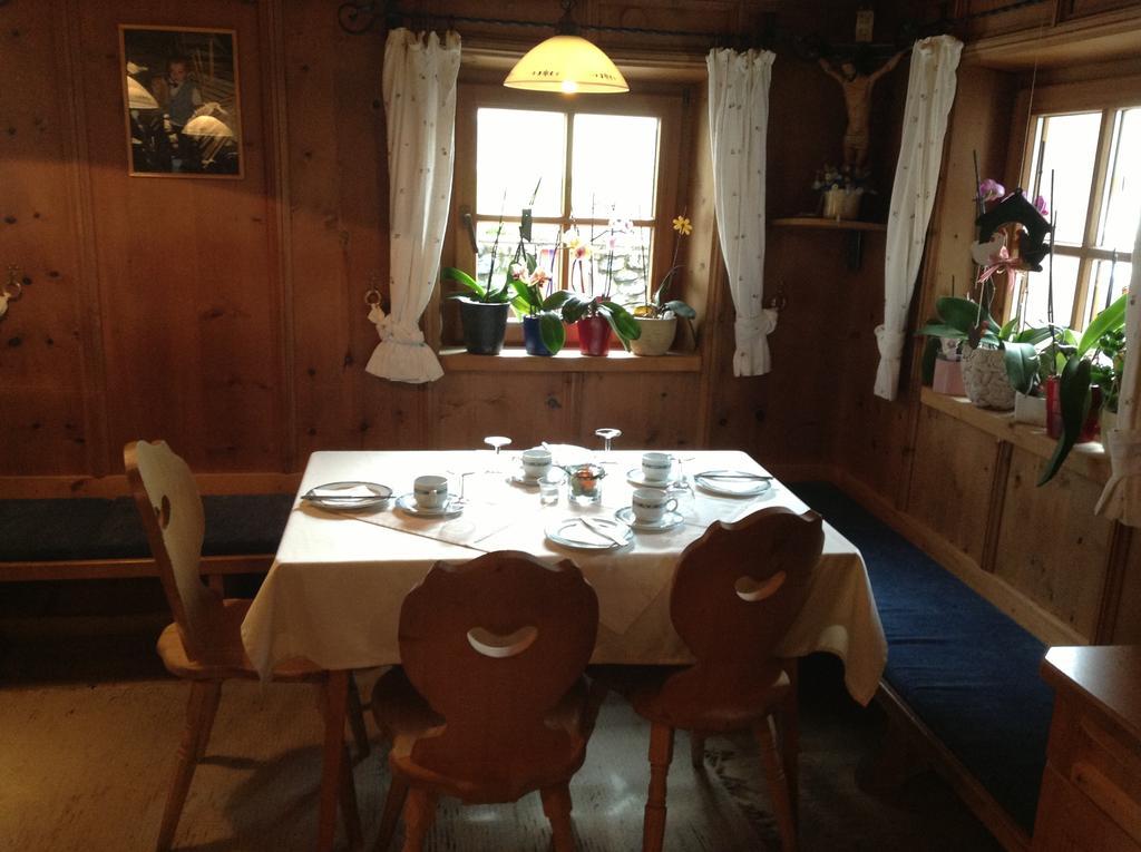 לאנגנפלד Haus Gletscherblick מראה חיצוני תמונה