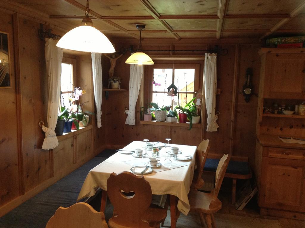 לאנגנפלד Haus Gletscherblick מראה חיצוני תמונה